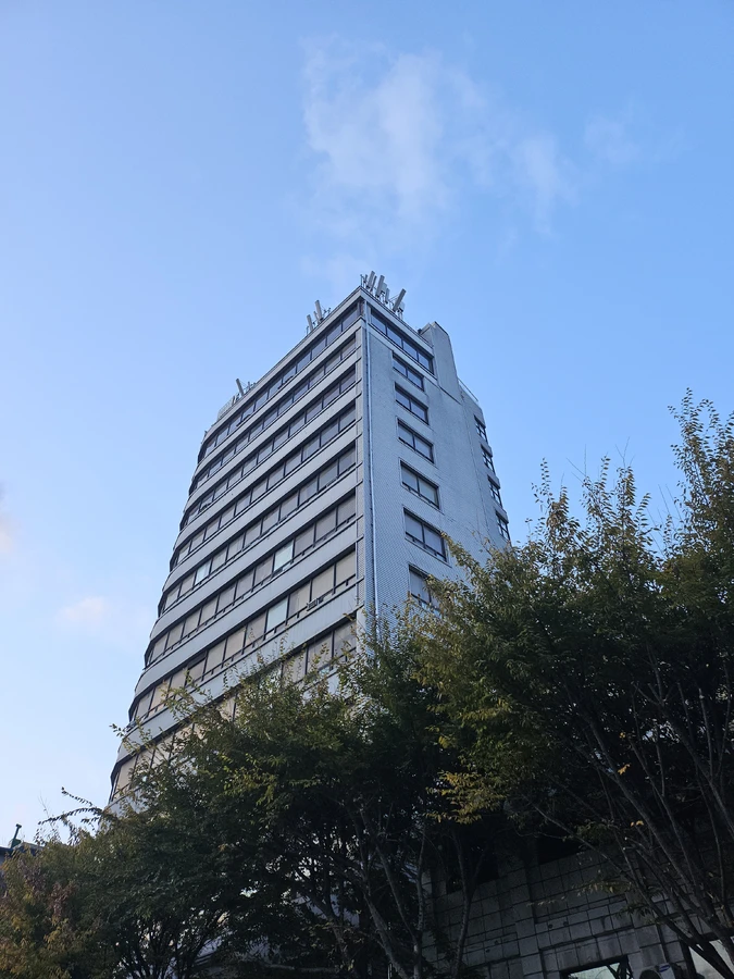 강남 건물우수관 시공 현장
